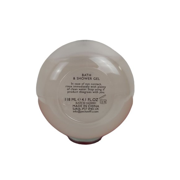 Pecksniffs England Christmas Holiday Ornament Shower Bath Gel Gift Box Set Of 3 - Picture 5 of 7